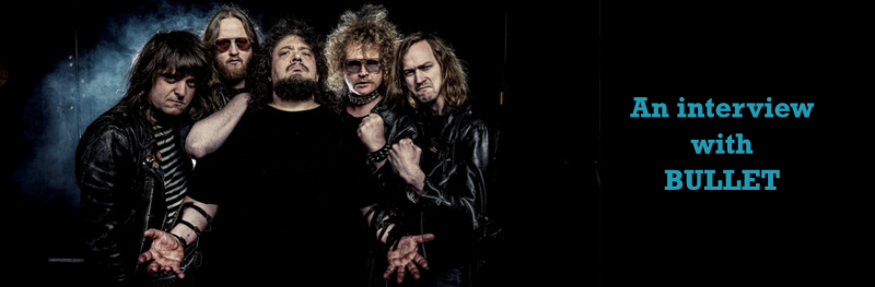 An interview with BULLET